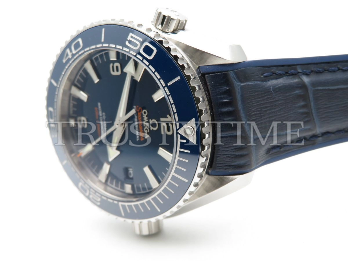 Копия часов Omega Seamaster Planet Ocean 600m Co-axial Chronometer 43,5mm 215.33.44.21.03.001