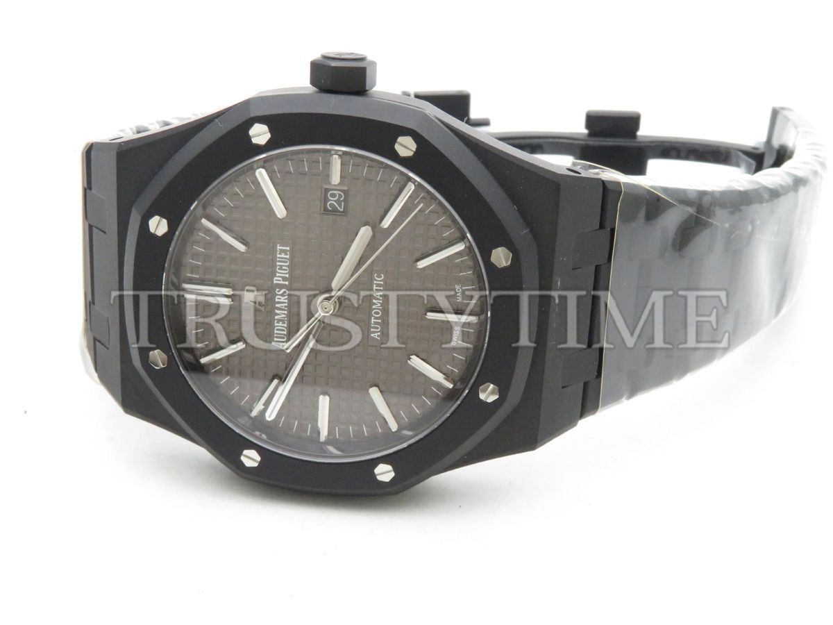 Копия часов Audemars Piguet Royal Oak Black Venom Custom 15400