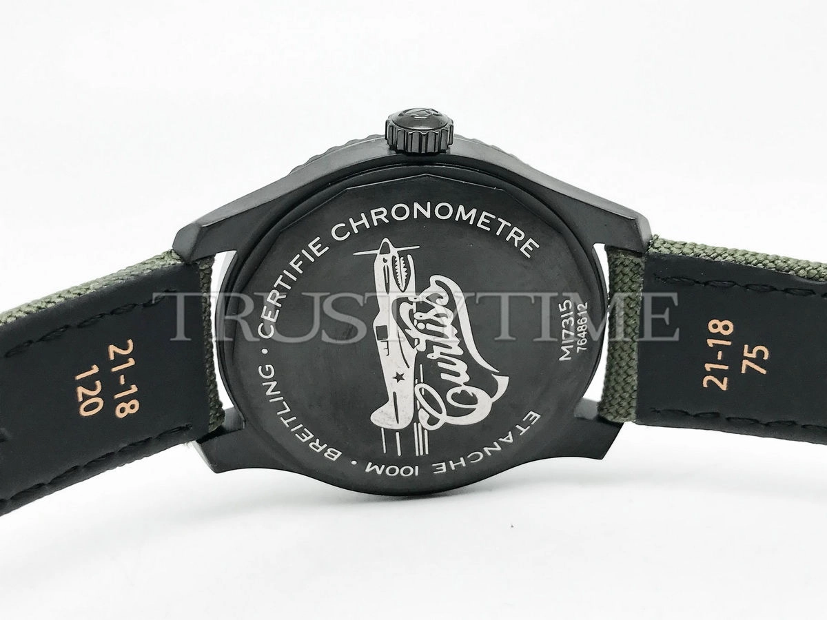 Копия часов Breitling Aviator 8 Automatic Curtiss Warhawk 41 M173152A1L1X2