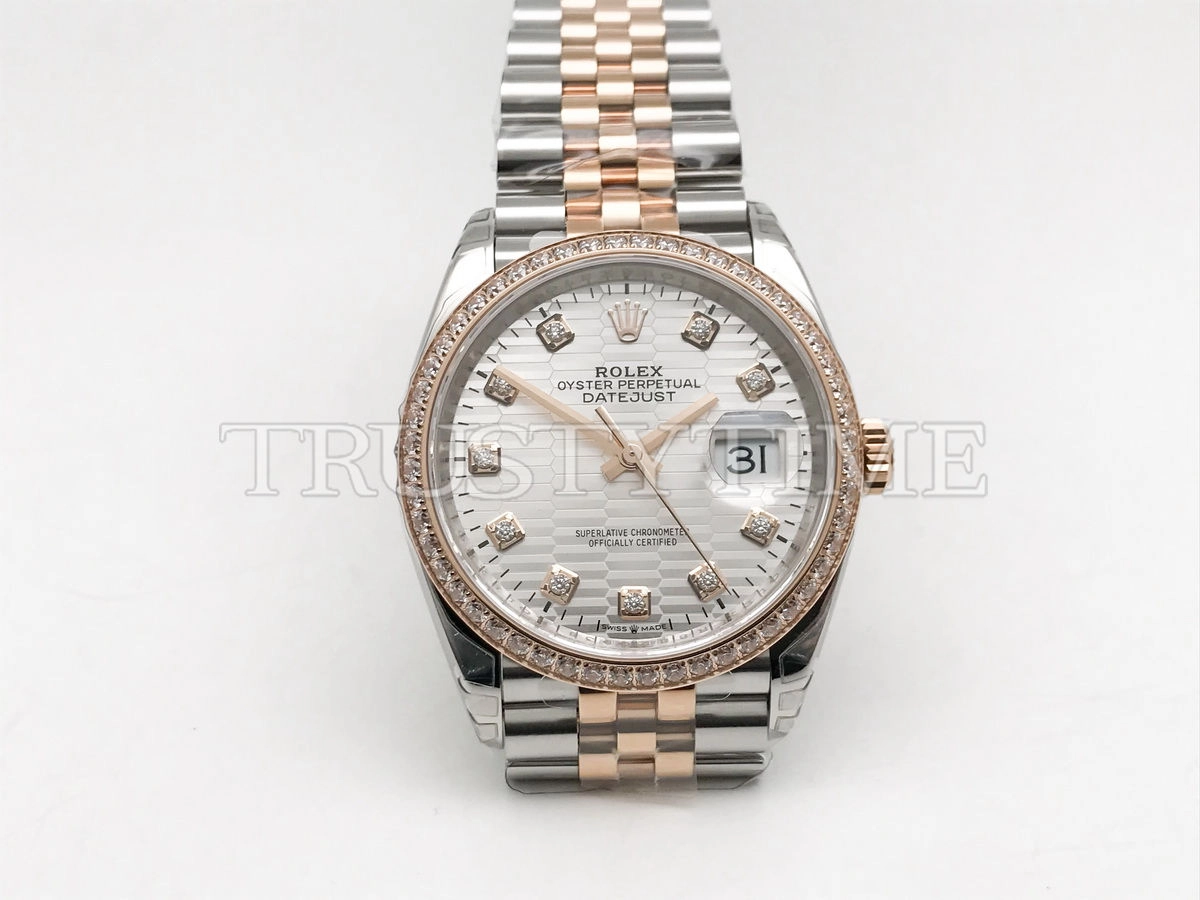 Копия часов Rolex DateJust 36mm 126281RBR-0027
