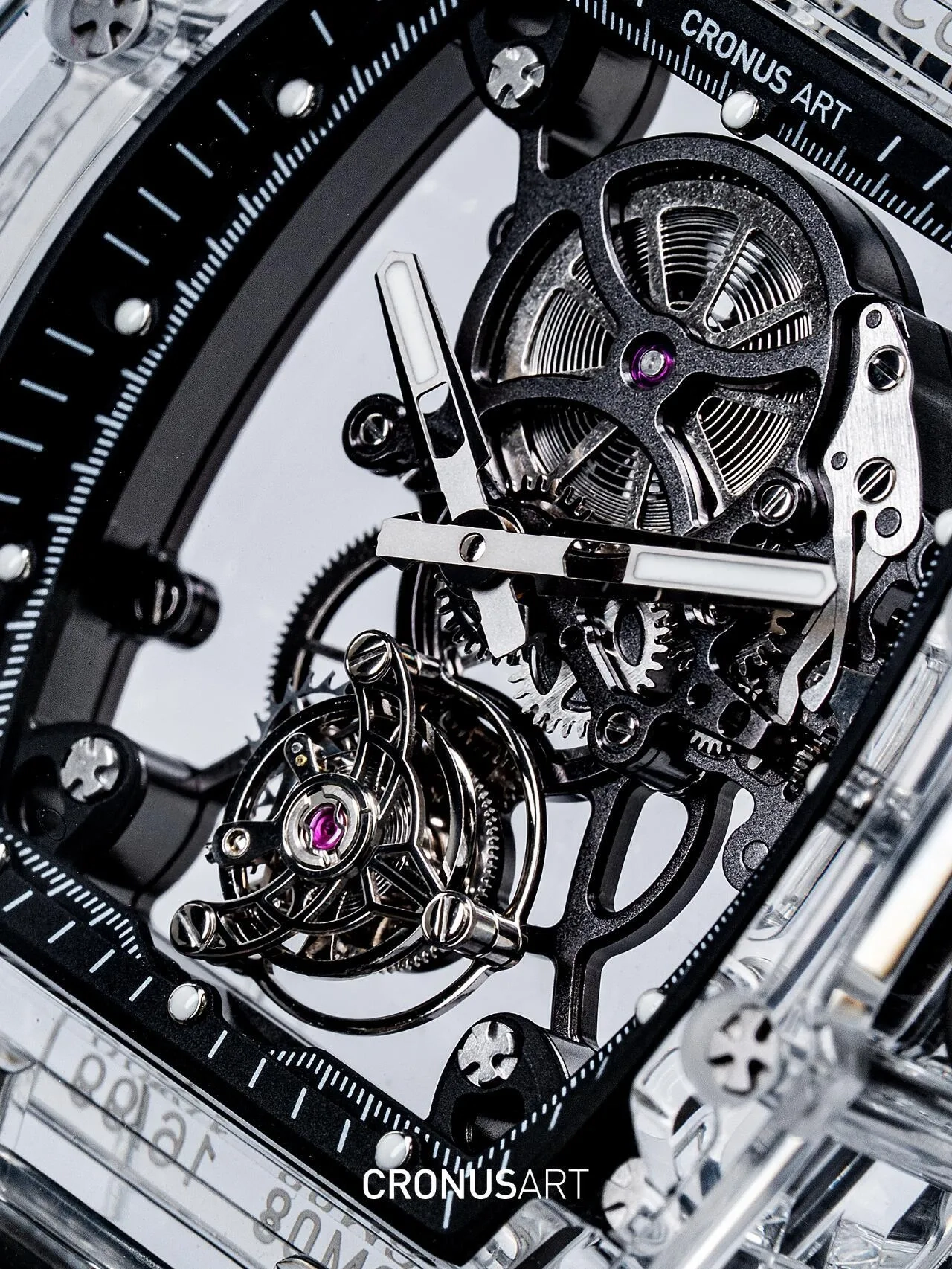 Часы CronusArt Sapphire Watch Limited Edition CM08-028