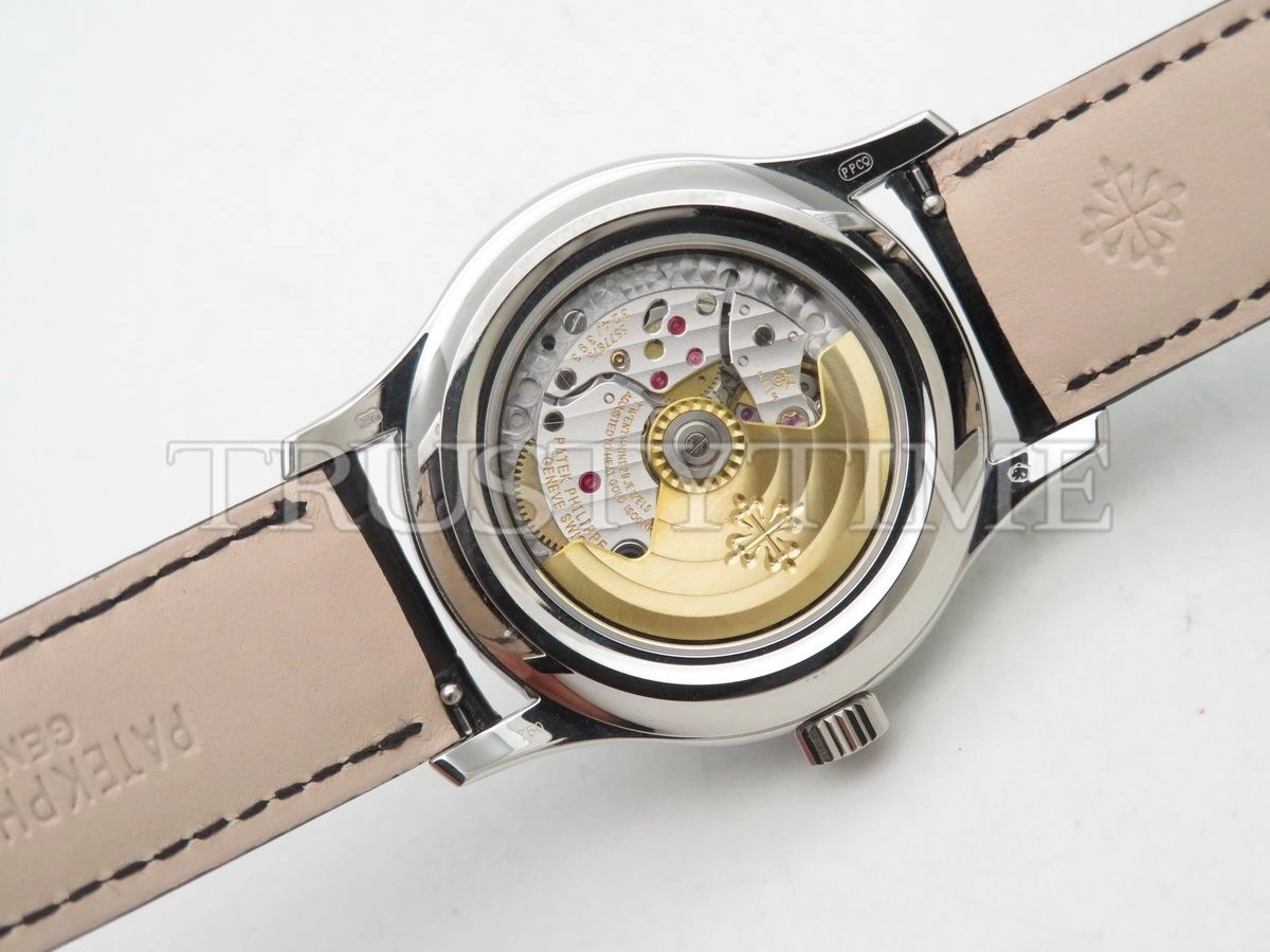 Копия часов Patek Philippe Complications Annual Calendar 40mm 5205G-001