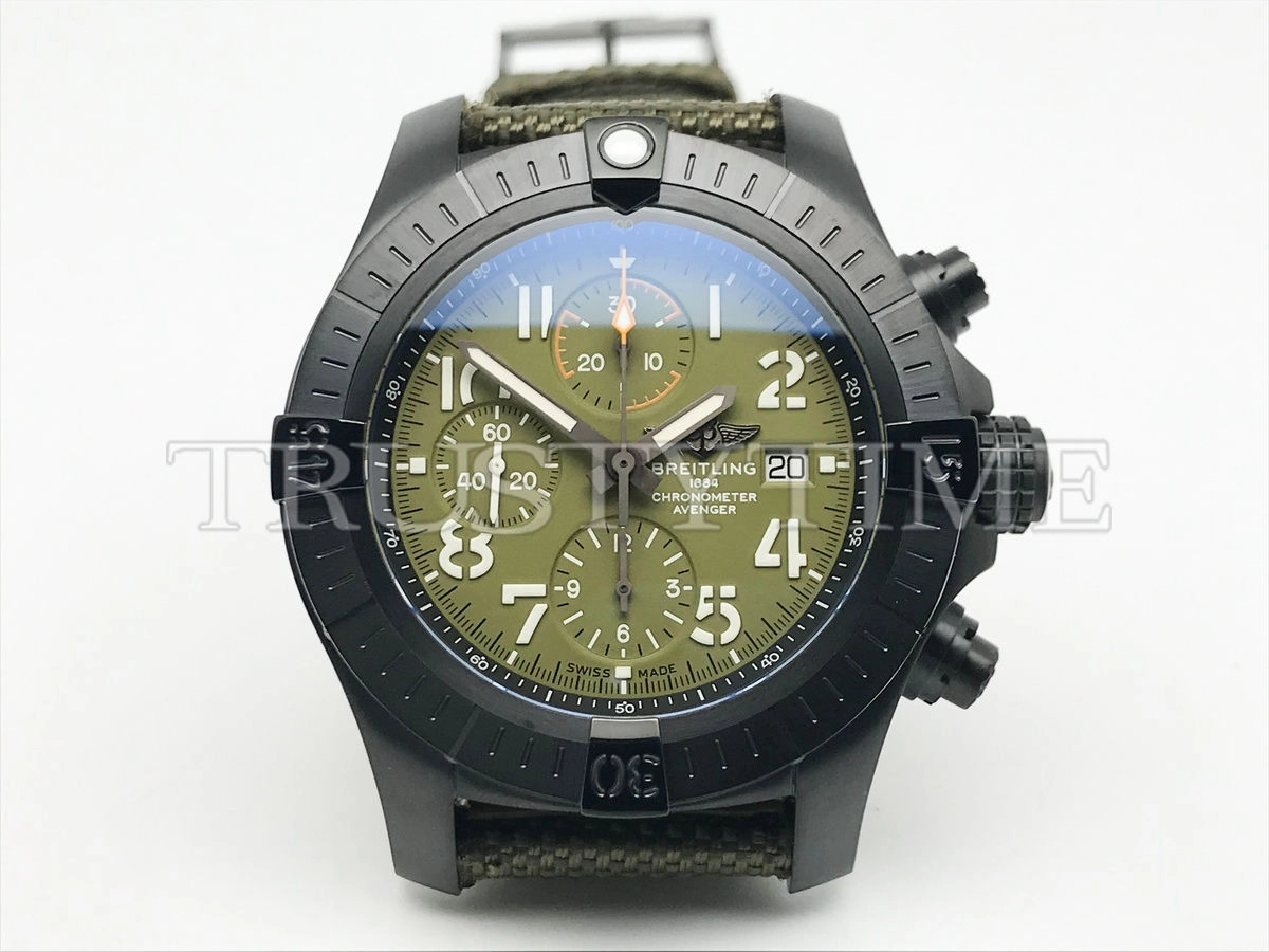 Копия часов Breitling Avenger Automatic 45 Night Mission V13317101L1X1