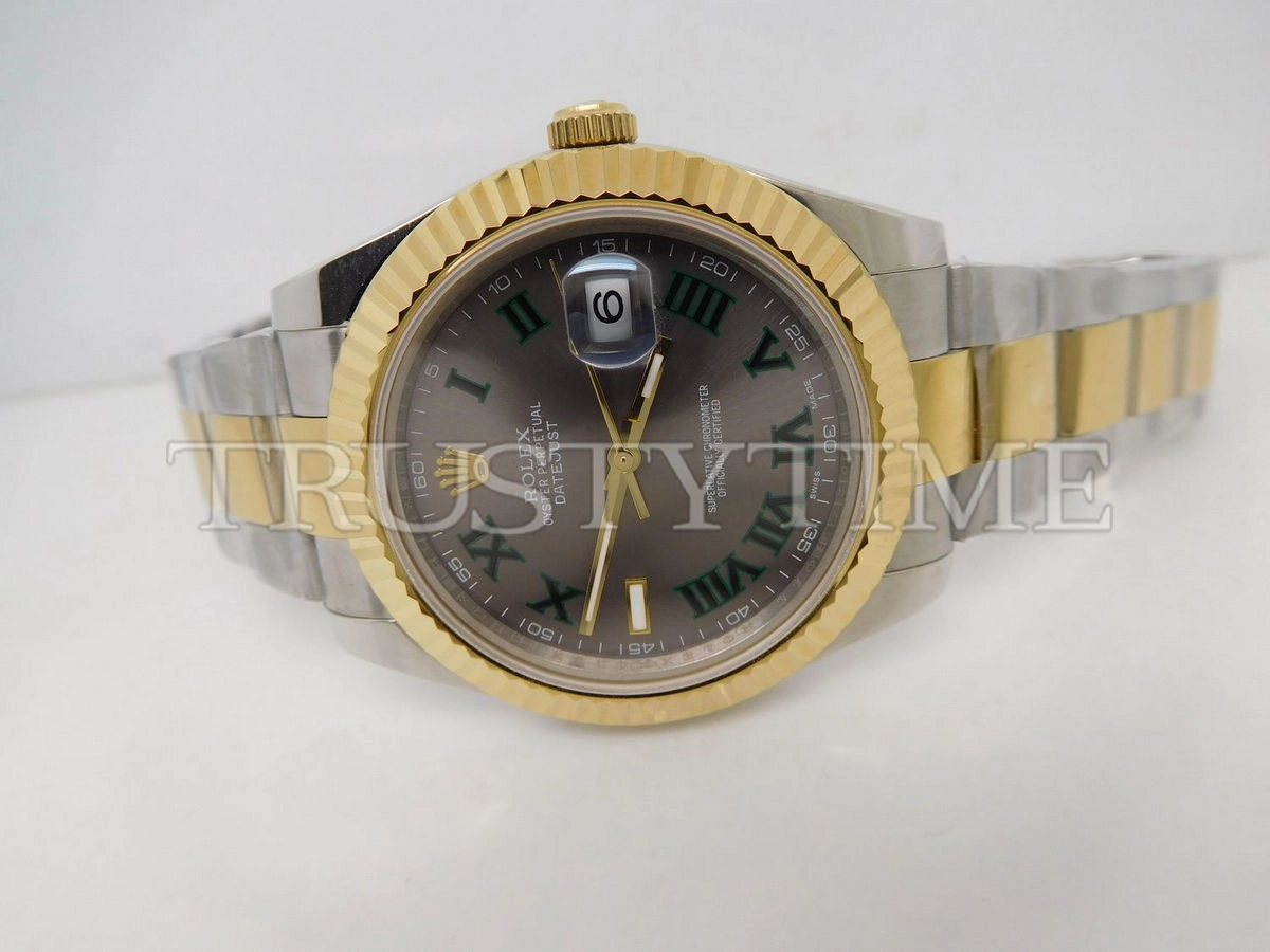 Копия часов Rolex DateJust II 41mm 126333-0019