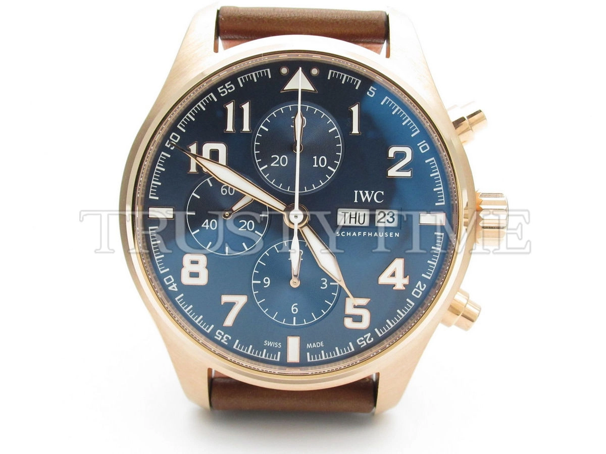 Копия часов IWC Pilot's Watch Chronograph Edition Le Petit Prince 43mm IW377721