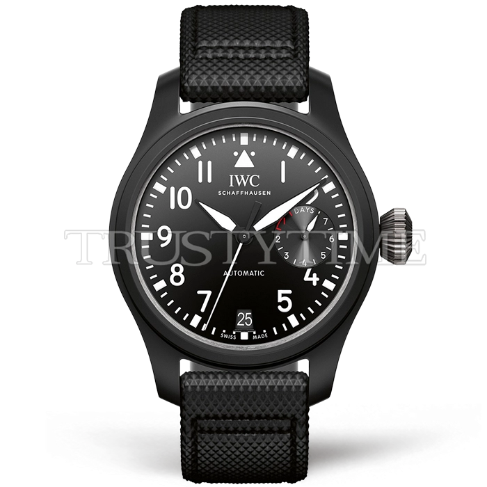 Реплика часов IWC Big Pilot's Watch Top Gun 46mm IW502001 Арт.IW-0469 Копия часов IWC Big Pilot's Watch Top Gun 46mm IW502001 Арт.IW-0469