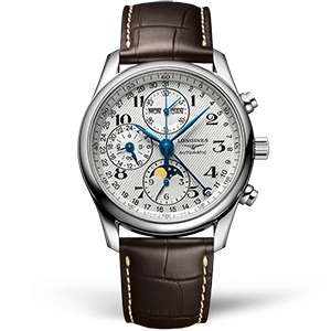 Реплика часов Longines Master Collection Chronograph Calendar 40mm L2.673.4.78.3 Арт.LN-0282 Копия часов Longines Master Collection Chronograph Calendar 40mm L2.673.4.78.3 Арт.LN-0282