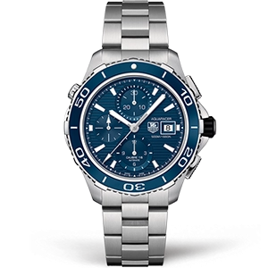 Копия часов Tag Heuer Aquaracer 500M Calibre 16 44mm CAK2112.BA0833