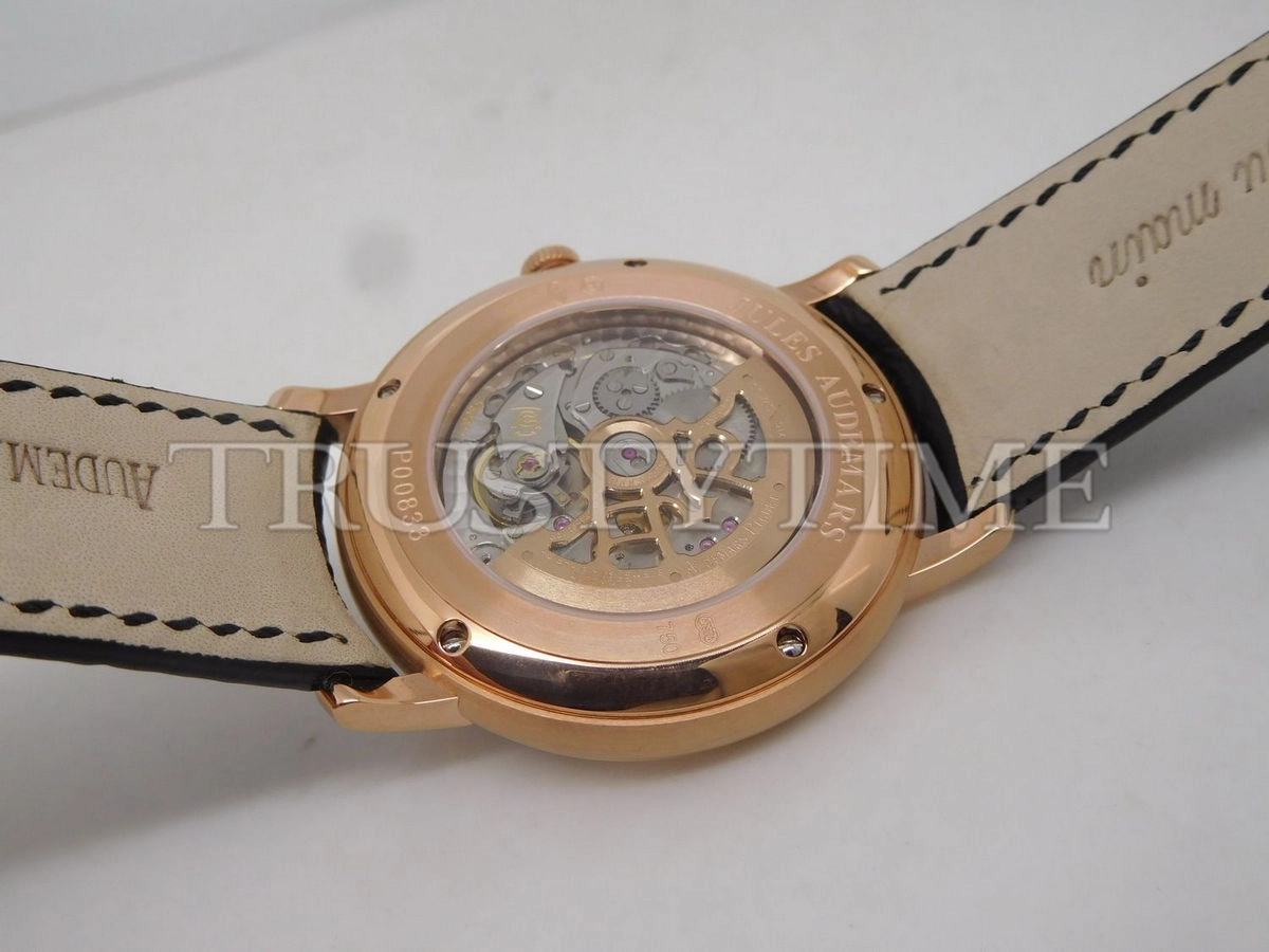 Копия часов Audemars Piguet Jules Audemars Extra-Thin 15180OR.OO.A002CR.01