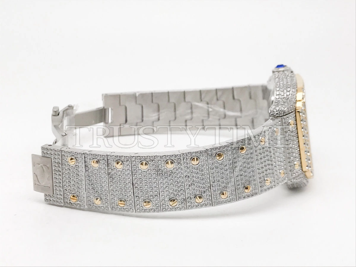 Копия часов Cartier Santos De Cartier 40 W2SA0009 Diamonds Арт. CR-0939