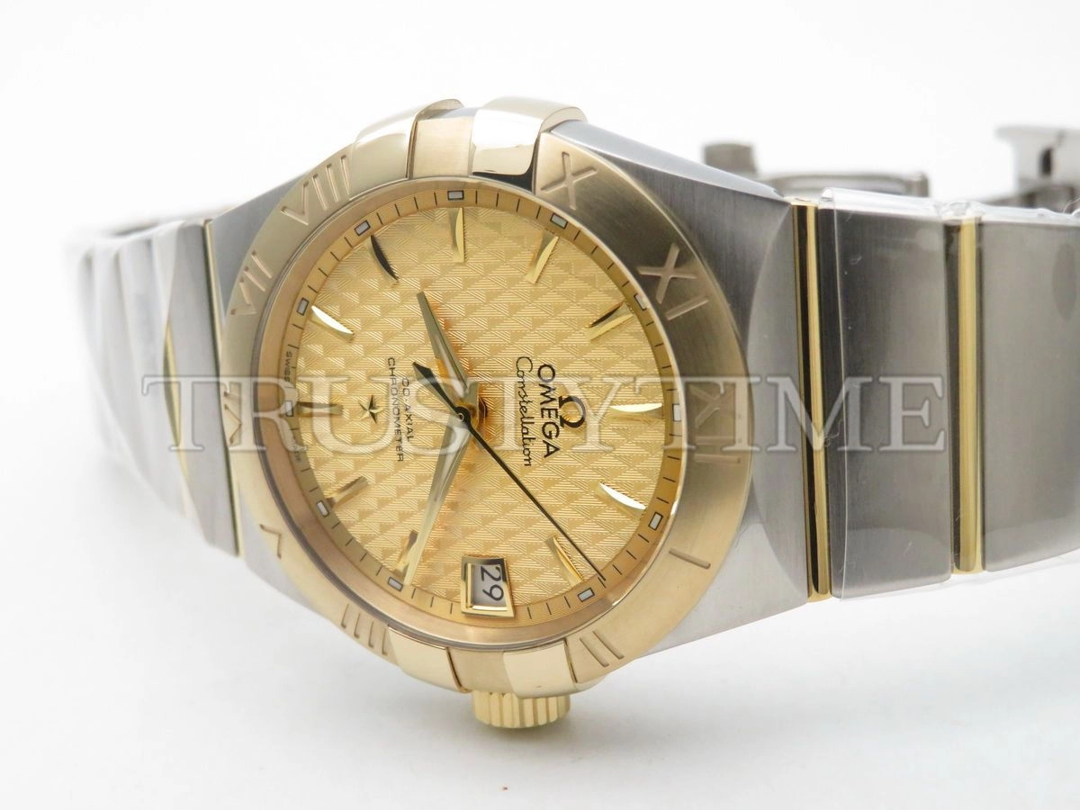 Копия часов Omega Constellation Co-Axial Chronometer 38mm 123.20.38.21.08.002