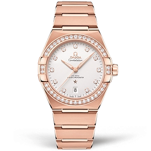 Копия часов Omega Constellation Co-axial Master Chronometer 39mm 131.55.39.20.52.001