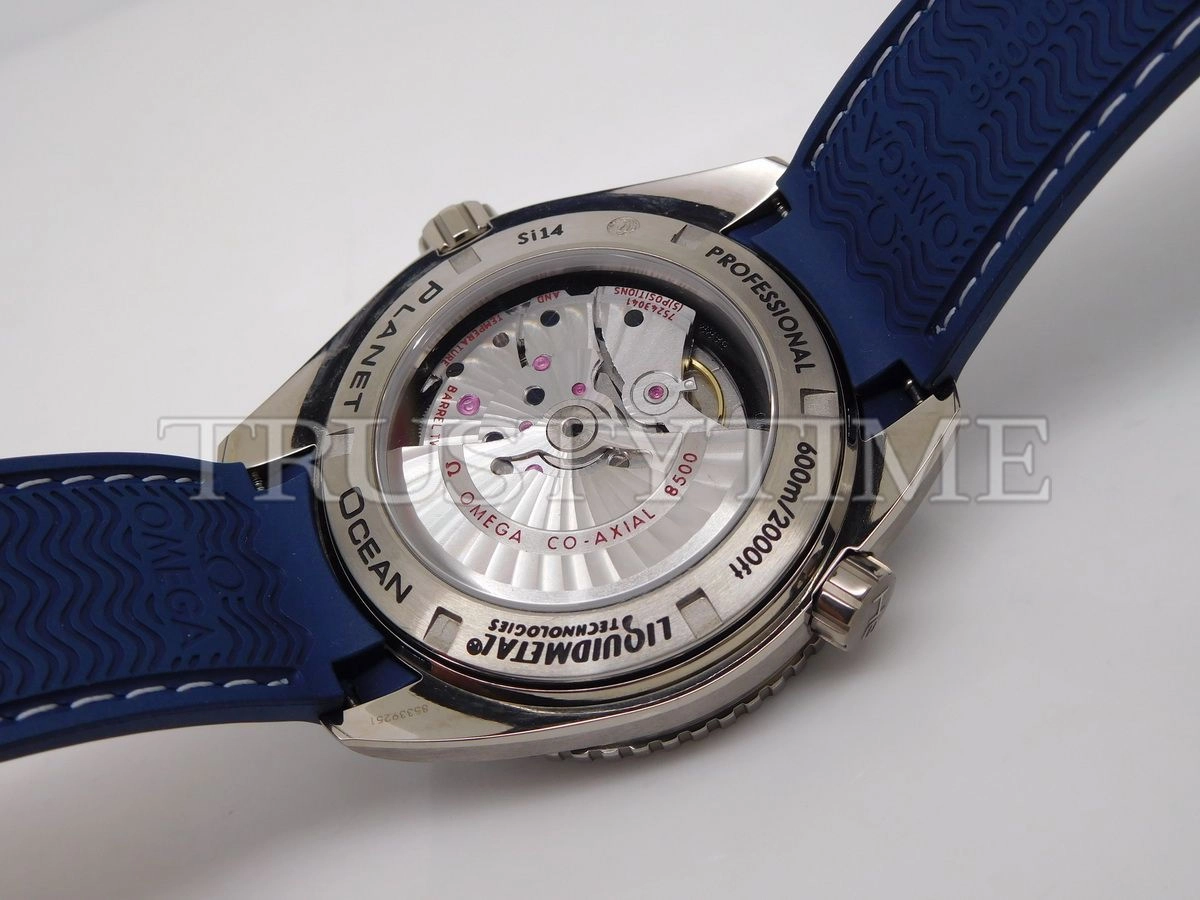Копия часов Omega Seamaster Planet Ocean 600m Co‑Axial Master Chronometer 45,5mm 232.92.46.21.03.001