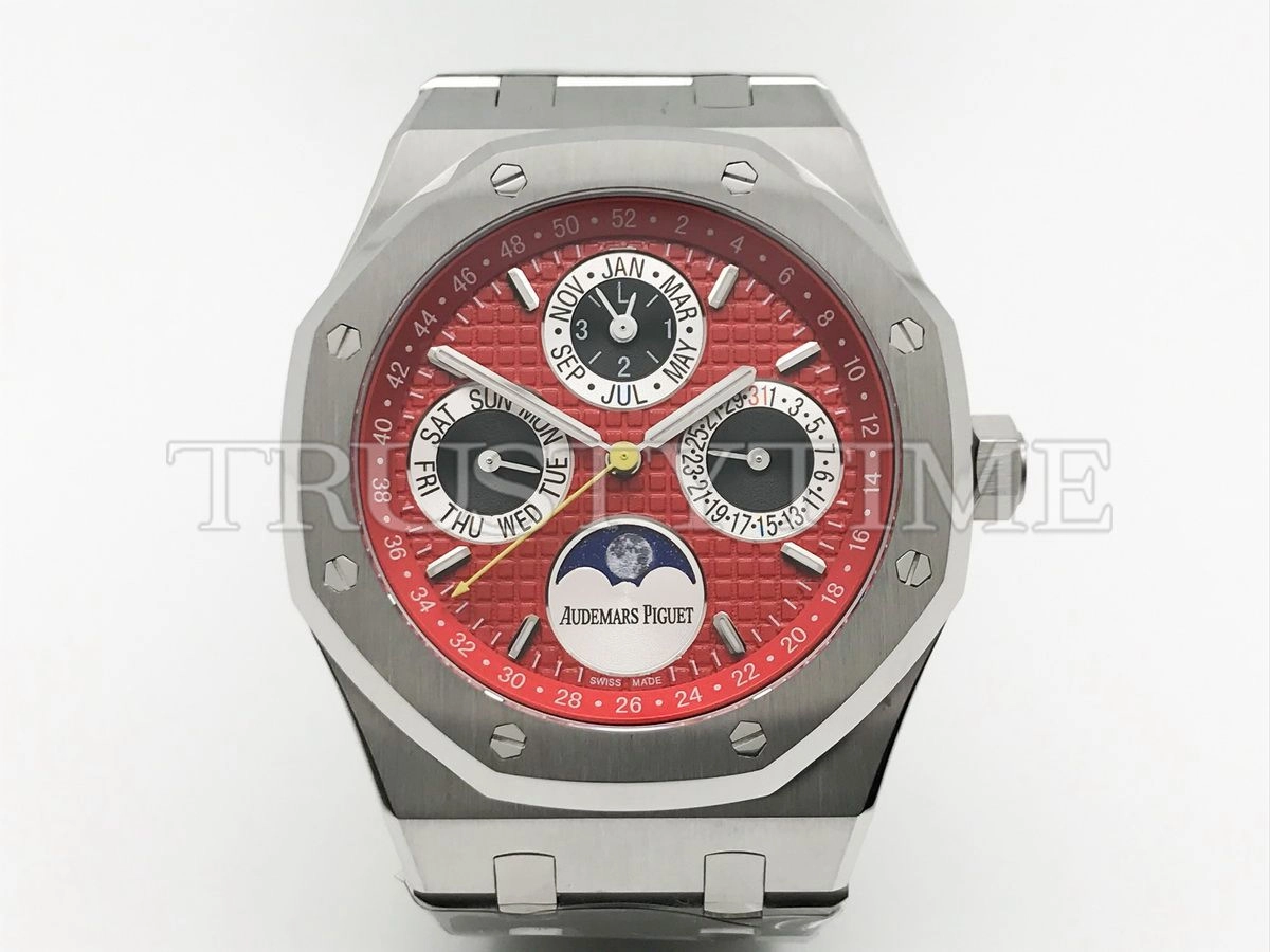 Копия часов Audemars Piguet Royal Oak Perpetual Calendar 26607BC.OO.1220BC.01
