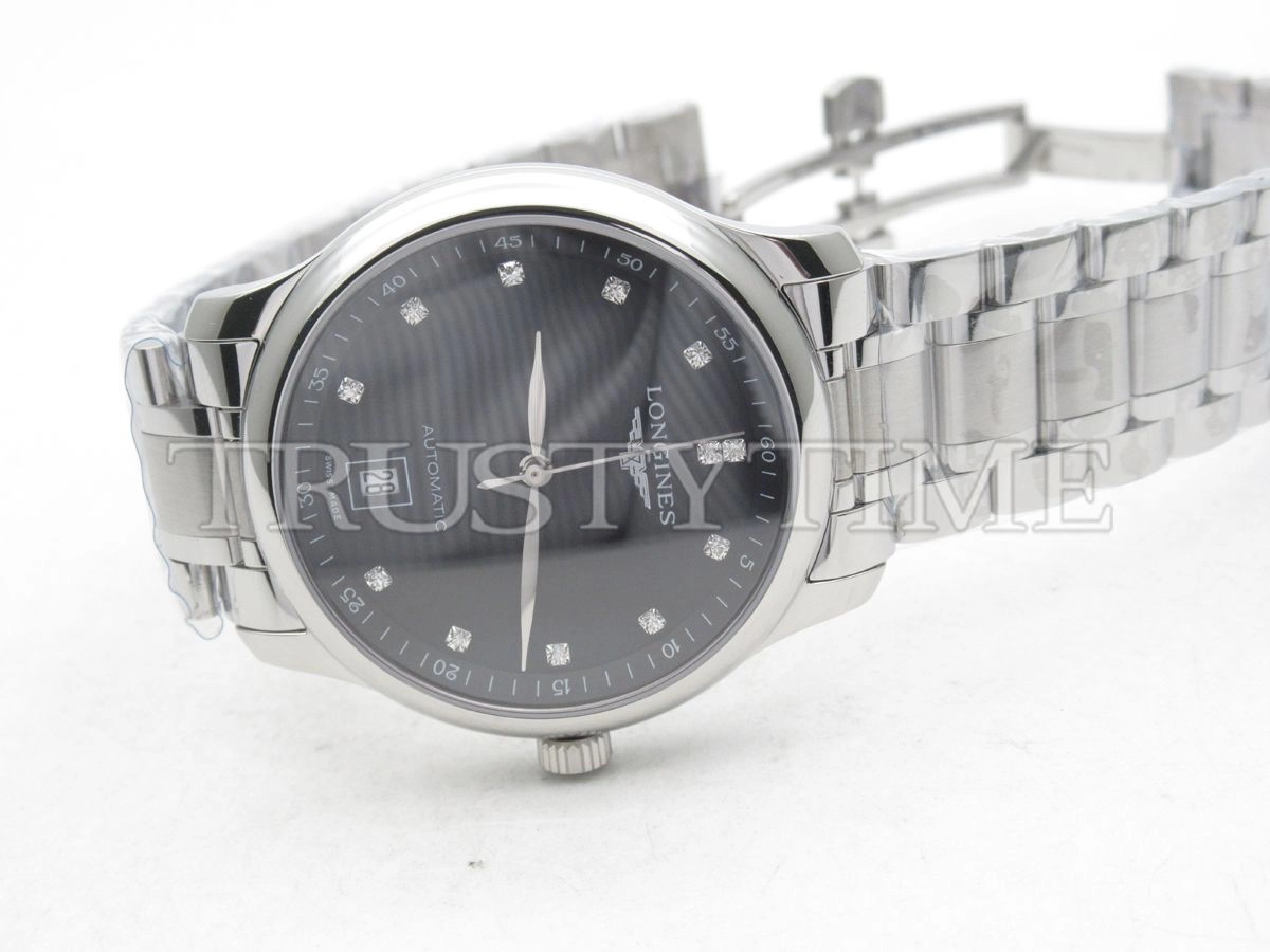Копия часов Longines Master Collection Date 38mm L2.628.4.57.6