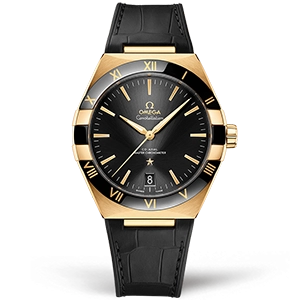 Копия часов Omega Constellation Co-Axial Master Chronometer 41mm 131.63.41.21.01.001