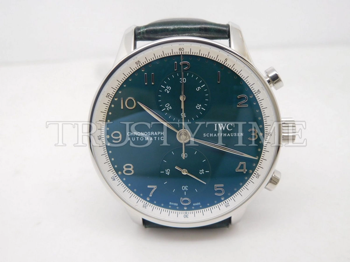 Копия часов IWC Portugieser Chrono-Automatic Boris Becker Edition 41mm IW371430