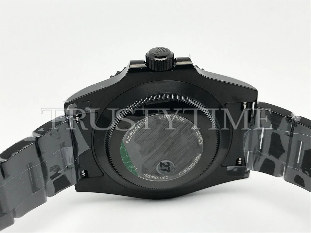 Копия часов Rolex Submariner Blaken 40mm