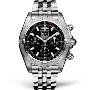 Копия часов Breitling Chronomat Blackbird Big Date A4435912.B811