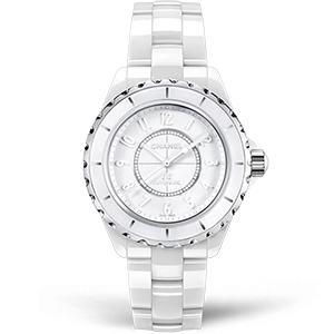 Копия часов Chanel J-12 White Phantom 38 H3443