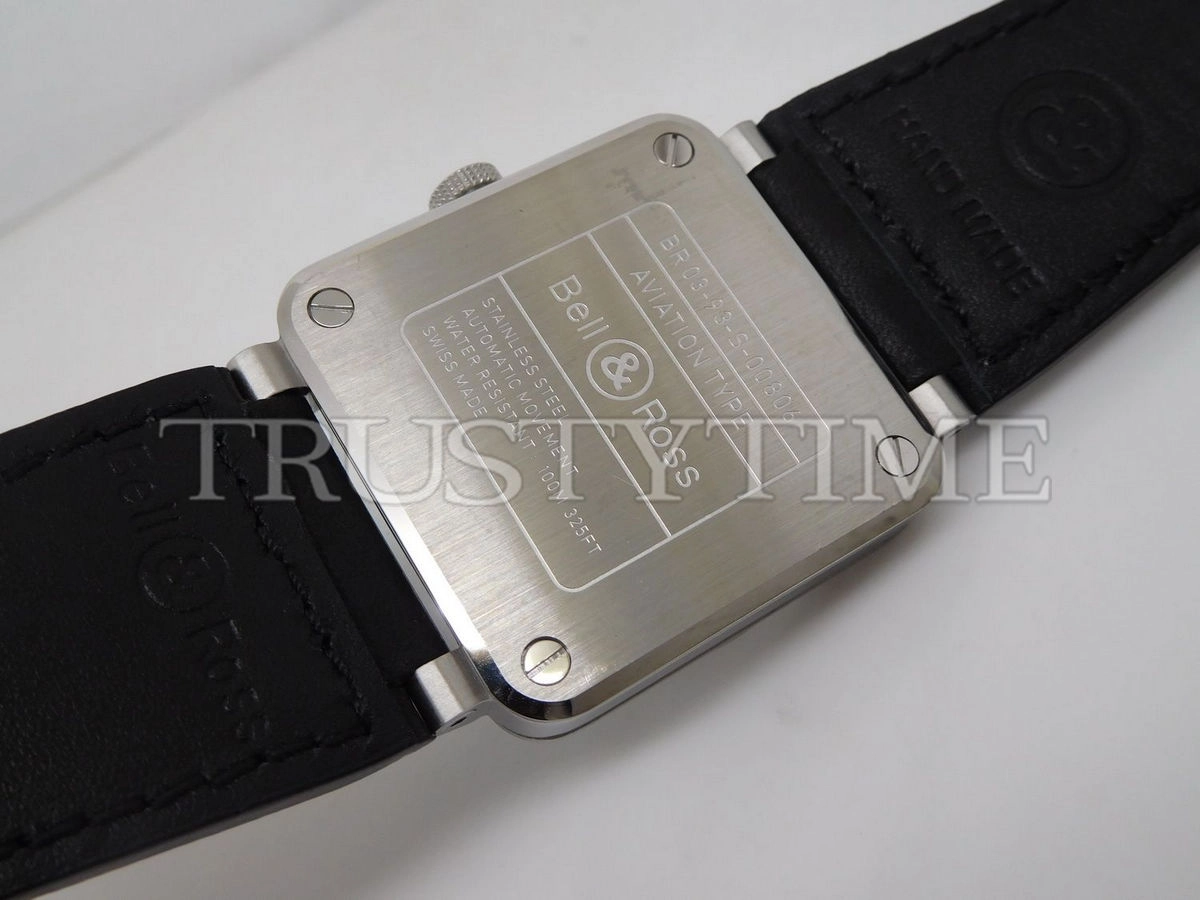 Копия часов Bell & Ross BR 03-93 GMT BR0393-GMT-ST/SCA