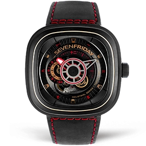 Копия часов SevenFriday P2B/08 "LUCKY EDITION"