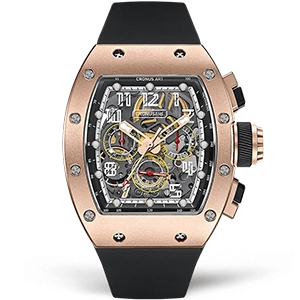 Копия часов CronusArt Carbon Watch CM09-012