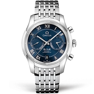 Копия часов Omega De Ville Co-Axial Chronograph 42mm 431.10.42.51.03.001