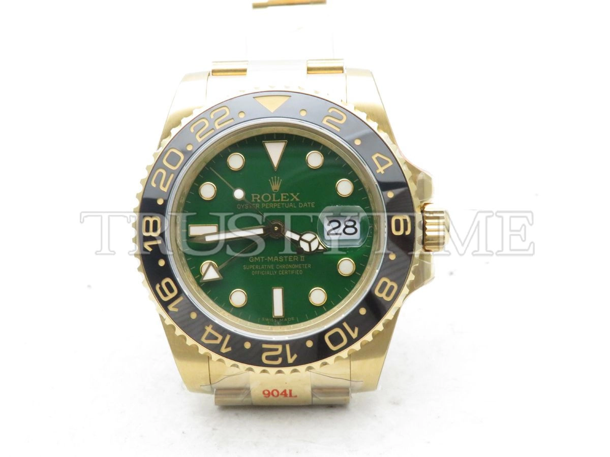 Копия часов Rolex GMT Master II 116718LN-0002