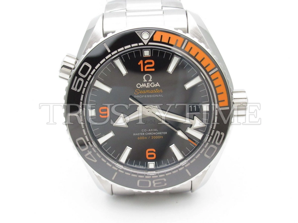 Копия часов Omega Seamaster Planet Ocean 600m Co-axial Chronometer 43,5mm 215.30.44.21.01.002