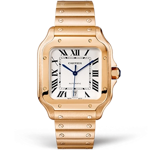 Копия часов Cartier Santos De Cartier 40 WGSA0018