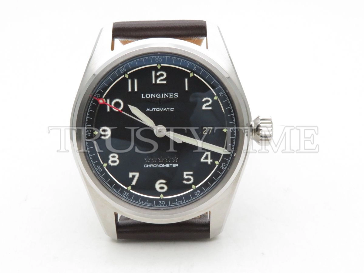 Копия часов Longines Spirit 40mm L3.810.4.53.0