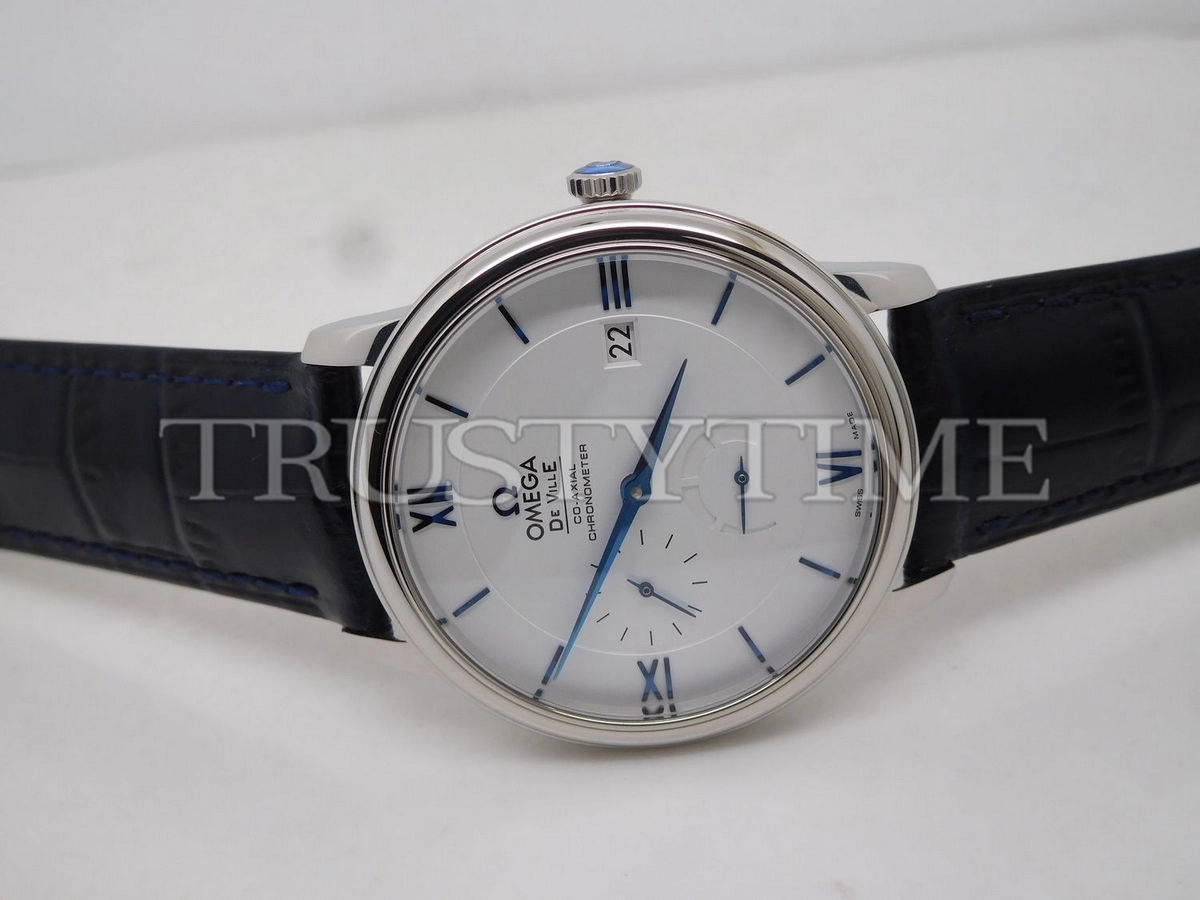 Копия часов Omega De Ville Prestige Co‑Axial Chronometer Power Reserve 39mm 424.53.40.21.04.001