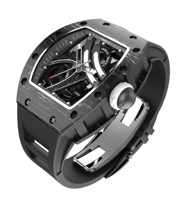 Часы CronusArt NTPT Carbon Fiber Watch CM06-B
