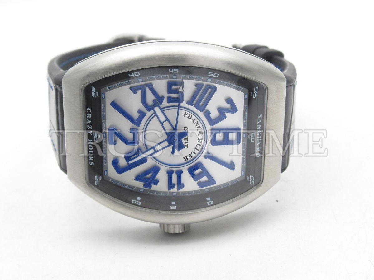 Копия часов Franck Muller Vanguard V45-CH-BR-(BL)