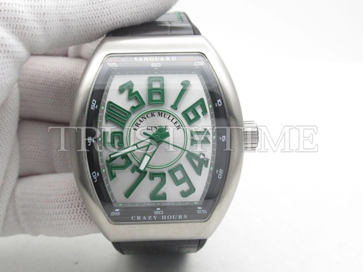 Копия часов Franck Muller Vanguard V45-CH-BR-(VR)