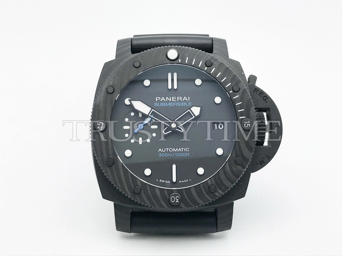 Копия часов Panerai Submersible Carbotech™ 42mm PAM02231