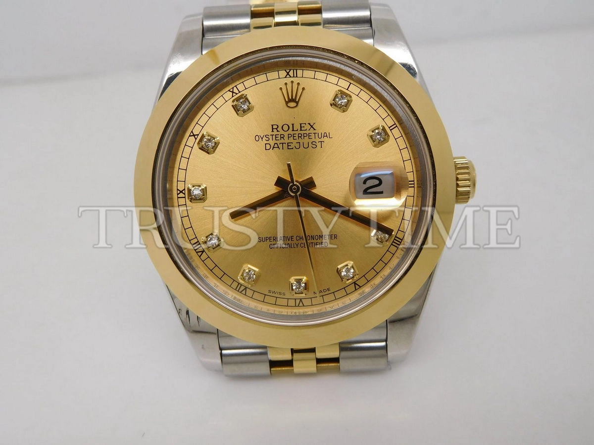 Копия часов Rolex DateJust II 41mm 126303-0012
