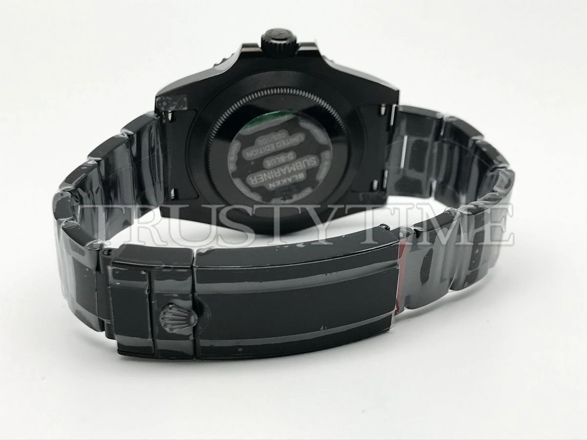 Копия часов Rolex Submariner Blaken 40mm