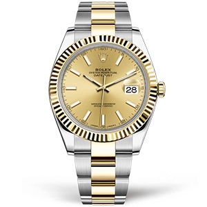 Копия часов Rolex DateJust 41mm 126333-0009