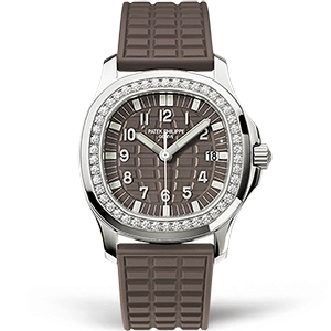 Копия часов Patek Philippe Aquanaut Quartz Ladies 35mm 5067A-023