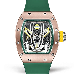 Копия часов CronusArt Carbon Watch CM09-007