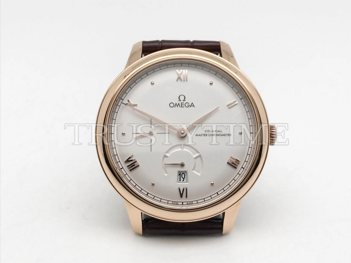 Копия часов Omega De Ville Prestige Co-axial Master Chronometer Power Reserve 41mm 434.53.41.21.02.001