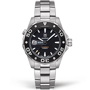 Копия часов Tag Heuer Aquaracer 500M Calibre 5 43mm WAJ2110.BA0870