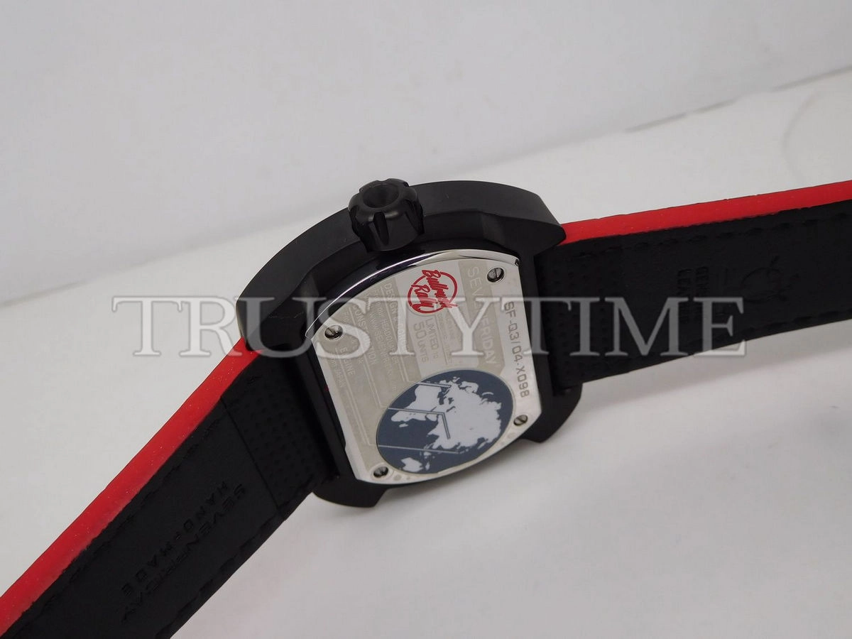 Копия часов SevenFriday Q3/04 "BULLRUSH RALLYE"