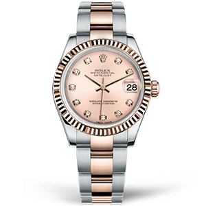 Копия часов Rolex DateJust 31mm 178271-0045