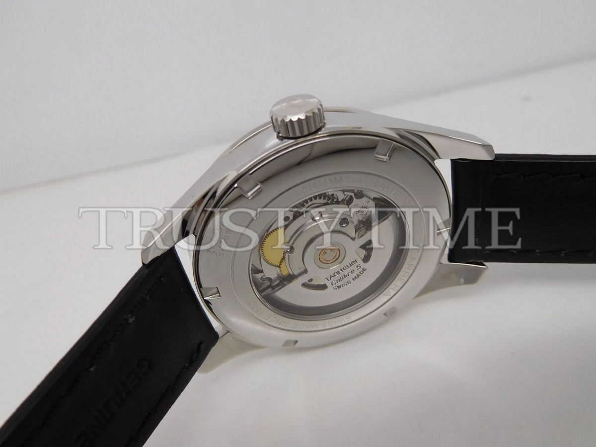 Копия часов Tag Heuer Carrera Calibre 5 Day Date 41mm WAR201C.FC6266