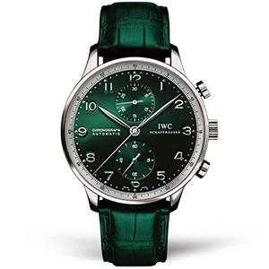 Копия часов IWC Portugieser Chrono-Automatic Boris Becker Edition 41mm IW371430