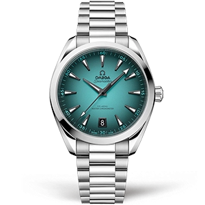 Копия часов Omega Seamaster Aqua Terra 150 m Co-axial Master Chronometer 41mm 220.10.41.21.03.006