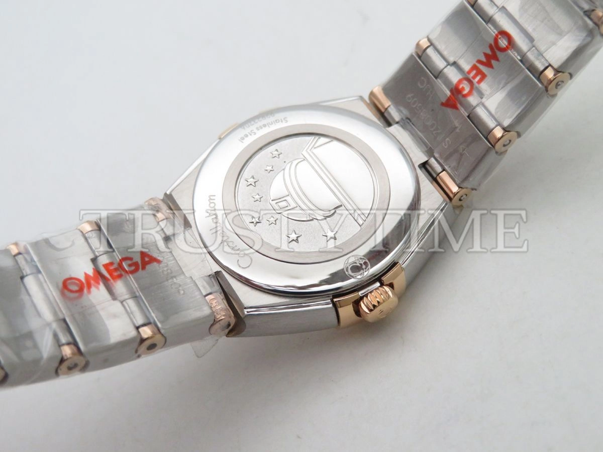 Копия часов Omega Constellation Quartz 25mm 131.25.25.60.55.001